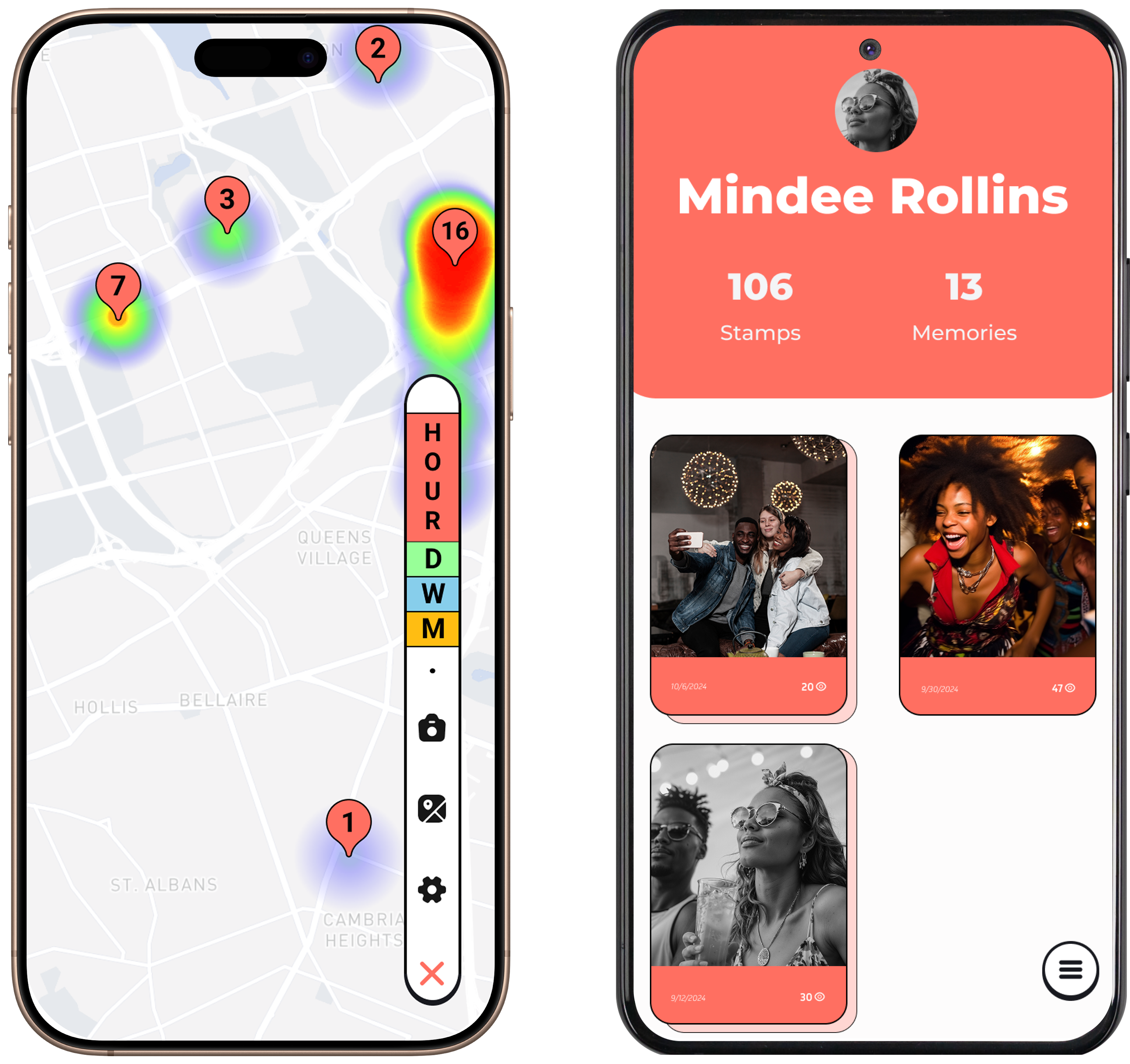 App mockup